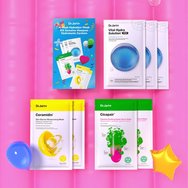 Dr.Jart+ Promo Vital Hydra Solution Dermask Pro 3 броя, Ceramidin Skin Barrier Moisturuzing Mask for Dry Skin 2 броя, & Cicapair Intensive Soothing Repair Serum Mask 2 броя Dr.Jart+ Promo Vital Hydra Solution Dermask Pro 3 броя, Ceramidin Skin Barrier Moisturuzing Mask for Dry Skin 2 броя, & Cicapair Intensive Soothing Repair Serum Mask 2 броя
