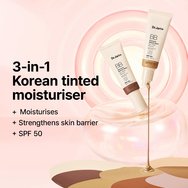Dr.Jart+ BB Premium Spf50+ Beauty Balm Хидратиращ BB Крем за Лице с Много Висока Слънцезащита SPF50+ и Цвят за Леко Покритие 40ml - Tan
