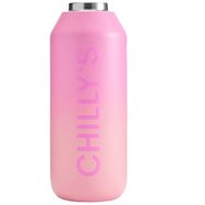 Chilly\'s Series 2 Flip Sport Bottle 500ml, Код 22777 - Ombre Sundown Chilly\'s Series 2 Flip Sport Bottle 500ml, Код 22777 - Ombre Sundown