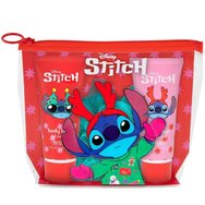 Mad Beauty Пакет Disney Stitch Body Wash 75ml - Lotion 75ml - Puff 1 брой - Тоалетни принадлежности 1 брой, Код 99570