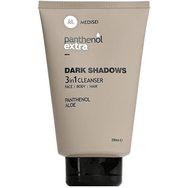 Medisei Panthenol Extra Dark Shadows 3in1 Cleanser 200ml - Мъжки душ гел - шампоан за лице - тяло - коса с пикантни аромати Medisei Panthenol Extra Dark Shadows 3in1 Cleanser 200ml - Мъжки душ гел - шампоан за лице - тяло - коса с пикантни аромати