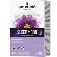 Superfoods Sleep Mood 30caps Superfoods Sleep Mood 30caps