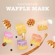 Kocostar Waffle Face Mask Ice Cream Soothe Irritation 1 Парче, Код 5605
