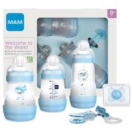 Mam Welcome to the World Gift Set for Newborns 0m+ Син кит Код 660 1 бр