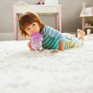 Munchkin Tip & Sip Weighted Straw Cup 6m+, 207ml - Лилава