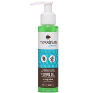 Messinian Spa After Burn With Organic Olive Oil Mint & Aloe Colling Body Gel Охлаждащ гел за тяло, подходящ за кожа, изложена на слънце 100ml