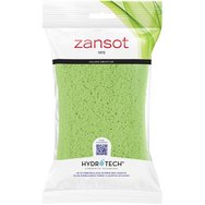 Zansot Hydrotech Soft Sponge Body 1 брой - Лимоново зелено - Мека гъба за пълно отстраняване на вредни остатъци