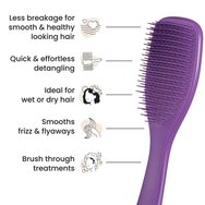 Tangle Teezer The Ultimate Detangler Четка за лесно разплитане за права и къдрава коса 1 брой - Fresh Purple