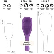 Tangle Teezer The Ultimate Detangler Четка за лесно разплитане за права и къдрава коса 1 брой - Fresh Purple