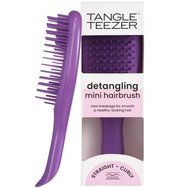 Tangle Teezer The Mini Ultimate Detangler Hairbrush Мини четка за коса за разплитане без чупене и лесна за носене, 1 брой - Mini Fresh Purple