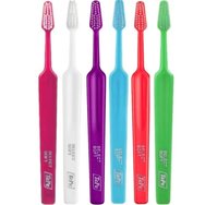 TePe Select Soft Toothbrush 6 бр - Multicolor 24 - Меки четки за зъби с конична глава за ефективно почистване