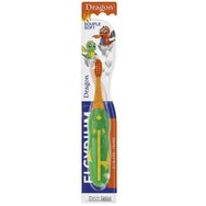 Elgydium Kids 2-6 Years Dragon Souple Soft Toothbrush 1 бр - Зелено - Мека четка за зъби за деца от 2 до 6 години Elgydium Kids 2-6 Years Dragon Souple Soft Toothbrush 1 бр - Зелено - Мека четка за зъби за деца от 2 до 6 години