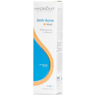Hydrovit Anti-Acne Mask Почистваща & Хидратираща маска, за мазна склонна към акне или акнеична кожа 50ml Hydrovit Anti-Acne Mask Почистваща & Хидратираща маска, за мазна склонна към акне или акнеична кожа 50ml