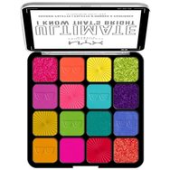 NYX Professional Makeup Ultimate Shadow Palette 1 бр - I Know That\'s Bright 