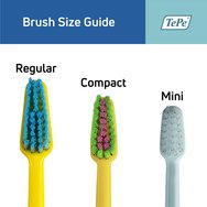 Tepe Select Combact Extra XSoft Toothbrush Γαλάζιο 1 бр