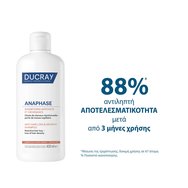 Ducray Anaphase+ Anti-Hair Loss Complement Shampoo 400ml Ducray Anaphase+ Anti-Hair Loss Complement Shampoo 400ml