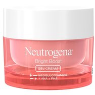 Neutrogena PROMO PACK Bright Boost Gel Cream 50ml & Подарък Bright Boost Nihgt Cream 50ml & Чанта за тоалетни принадлежности