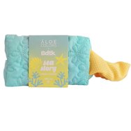 Aloe Colors Promo Sea Story Summer Essentials Travel Size Hair & Body Mist 100ml & Body Lotion 100ml & Shower Gel Body 100ml Aloe Colors Promo Sea Story Summer Essentials Travel Size Hair & Body Mist 100ml & Body Lotion 100ml & Shower Gel Body 100ml