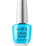 OPI Infinite Shine Nail Polish Лак за нокти с блестящ Gel ефект & трайност до 11 дни 15ml - Beach Party Teal Dawn