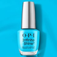 OPI Infinite Shine Nail Polish Лак за нокти с блестящ Gel ефект & трайност до 11 дни 15ml - Beach Party Teal Dawn