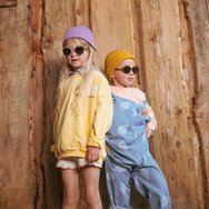 Kietla Kids Sunglasses Wazz 2-4 Years Код BU4SUNCREAMLEO, 1 бр - Cream Leo Kietla Kids Sunglasses Wazz 2-4 Years Код BU4SUNCREAMLEO, 1 бр - Cream Leo