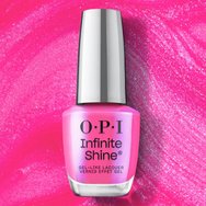 OPI Infinite Shine Nail Polish Лак за нокти с блестящ гел ефект & издръжливост до 11 дни 15ml - Brighter Daze Ahead