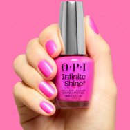 OPI Infinite Shine Nail Polish Лак за нокти с блестящ гел ефект & издръжливост до 11 дни 15ml - Brighter Daze Ahead