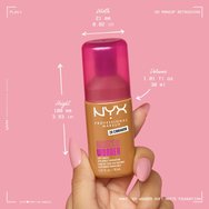 Nyx Professional Makeup Make\'em Wonder Soft Matte Buildable Foundation Хидратиращ & Нежен Матов Фон дьо тен за по-гладка, равномерна & сияйна кожа 30ml - 11 Classic Ivory Nyx Professional Makeup Make\'em Wonder Soft Matte Buildable Foundation Хидратиращ & Нежен Матов Фон дьо тен за по-гладка, равномерна & сияйна кожа 30ml - 11 Classic Ivory