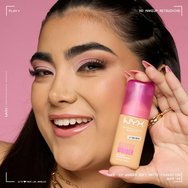 Nyx Professional Makeup Make\'em Wonder Soft Matte Buildable Foundation Хидратиращ & Нежен Матов Фон дьо тен за по-гладка, равномерна & сияйна кожа 30ml - 11 Classic Ivory Nyx Professional Makeup Make\'em Wonder Soft Matte Buildable Foundation Хидратиращ & Нежен Матов Фон дьо тен за по-гладка, равномерна & сияйна кожа 30ml - 11 Classic Ivory