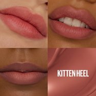 Maybelline Super Stay Teddy Tint Matte Lipstick 5ml - 100 Kitten Heel Maybelline Super Stay Teddy Tint Matte Lipstick 5ml - 100 Kitten Heel