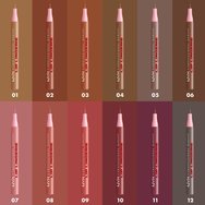 Nyx Professional Makeup Lip Lingerie Staining Wear Lip Liner 1ml - 12 Wild Side