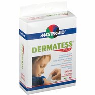 Master Aid Dermatess Plus Non-Woven Sterile Gauze 5cm x 9cm 12 бр - Незалепващи стерилни високоабсорбиращи марли Master Aid Dermatess Plus Non-Woven Sterile Gauze 5cm x 9cm 12 бр - Незалепващи стерилни високоабсорбиращи марли