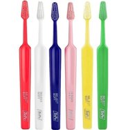 TePe Select Soft Toothbrush 6 броя - Multicolor 36 - Меки четки за зъби с конусовидна глава за ефективно почистване