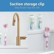 Dr. Brown\'s Bootle Brush 1 брой, код 700 - син Dr. Brown\'s Bootle Brush 1 брой, код 700 - син