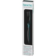 iWhite Promo Dark Stains Whitening Toothpaste 1450ppm 75ml & Подарък Dark Stains Toothbrush Soft Черно - синьо 1 бр