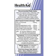 Health Aid Οmega 3, 750mg 60caps Health Aid Οmega 3, 750mg 60caps