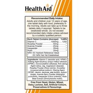 Health Aid Vitamin C 1000mg With Bioflavonoids 30tabs