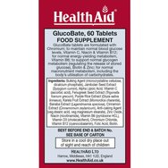Health Aid GlucoBate 60tabs