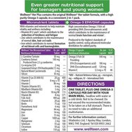 Vitabiotics Wellteen Her Plus 56tabs (28tabs & 28caps)