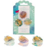 Mad Beauty The Little Mermaid Hair Clips Код 99215, 3 бр