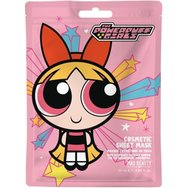 Mad Beauty Powerpuff Girls Super Cute Blossom Face Mask 25ml - Антиоксидантна тъканна маска за лице с аромат на малина Mad Beauty Powerpuff Girls Super Cute Blossom Face Mask 25ml - Антиоксидантна тъканна маска за лице с аромат на малина
