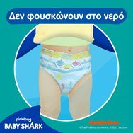 Pampers Комплект Splashers Disposable Swim Pants Monthly Pack No3-4 (6-11kg) 96 бр (8x12 бр)