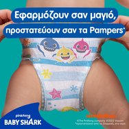 Pampers Комплект Splashers Disposable Swim Pants Monthly Pack No3-4 (6-11kg) 96 бр (8x12 бр)