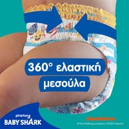 Pampers Комплект Splashers Disposable Swim Pants Monthly Pack No3-4 (6-11kg) 96 бр (8x12 бр)