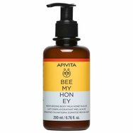 Apivita PROMO PACK Bee my Honey Shower Gel 250ml & Moisturizing Body Milk with Honey & Aloe 200ml