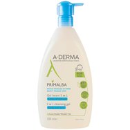 A-Derma Primalba Cleansing Gel 2in1 Body & Hair 500ml 1 бр