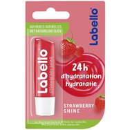 Liposan Strawberry Shine Blister Lip Balm 24h Hydration 24-часов хидратиращ и подхранващ балсам за устни с аромат на ягода 4.8g