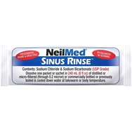 NeilMed Sinus Rinse Система за промиване на носа за възрастни 60 сашета