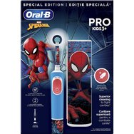 ​​​​​​​Oral-B Pro Kids 3+ Years Electric Toothbrush Spider-Man 1 бр
