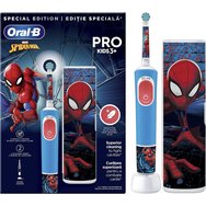 ​​​​​​​Oral-B Pro Kids 3+ Years Electric Toothbrush Spider-Man 1 бр